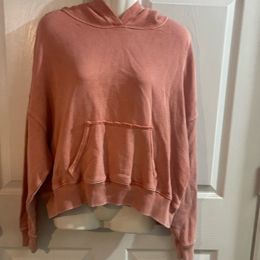 American Eagle Outfitters Coral Hoodie